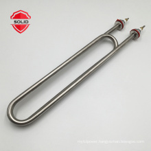 U shape Coil stainless steel 304 220v/3kw tubular heating elements electric air tube heater